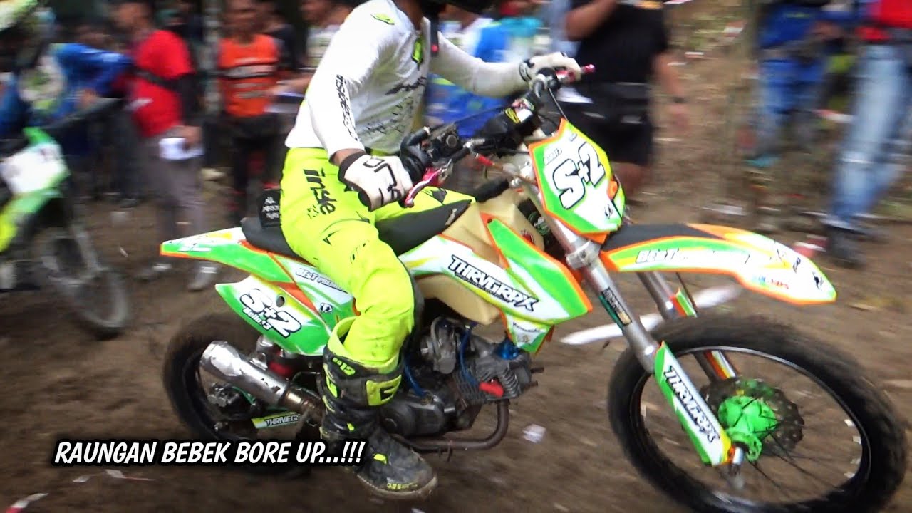 RAUNGAN BEBEK BORE UP‼️