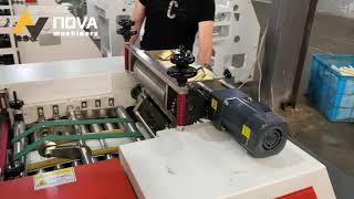 NWJD400-Simple V Sharp bottom paper bag machine / Pop-up products for low-budget customers
