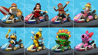 Mario Kart 8 Deluxe  Booster Course Pass // All 8 New Characters