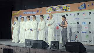 Famous 82major Redcarpet KCON LA 2025 (part 2) Profile