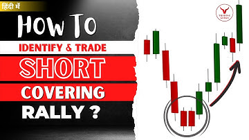 How to Identify & Trade Short Covering Rally | Advanced Price Action