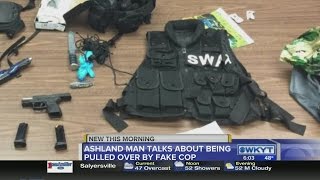 Man arrested in Boyd County accused of pretending to be a cop