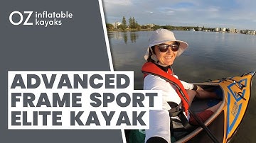 AdvancedFrame Sport Elite Kayak from Advanced Elements