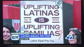 ABC7 Latina Equal Pay Day 2022