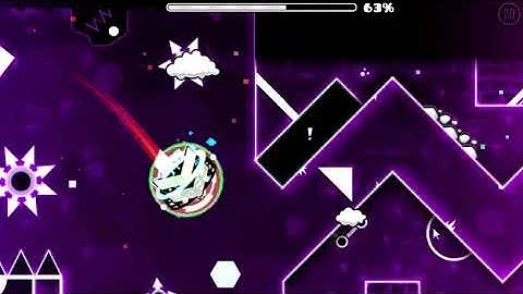 Daily level #219 Mach 1 - by Fault (epic harder 6 stars) [all coins] 100%