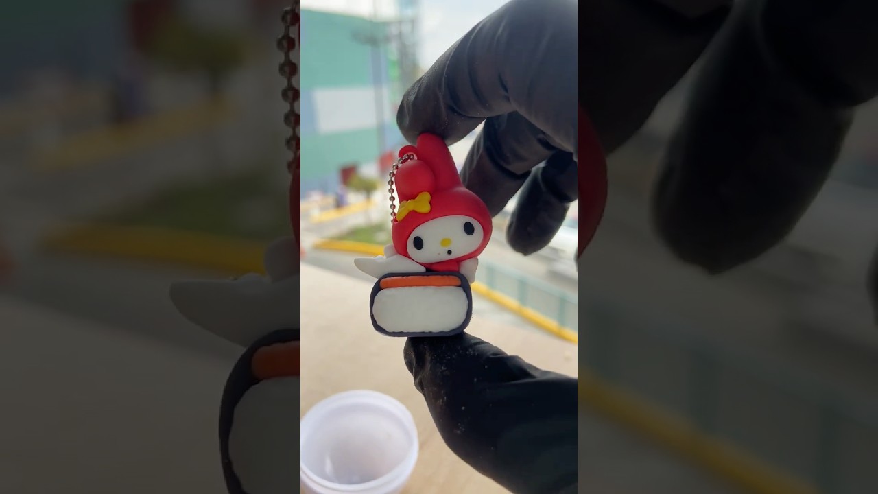 GASHAPON / HELLO KITTY and FRIENDS ®️ *SUSHI*🍣🍱 