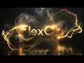 AI Effects Golden Particle Metal Logo Reveal Intro Video Template (Customizable) - FlexClip