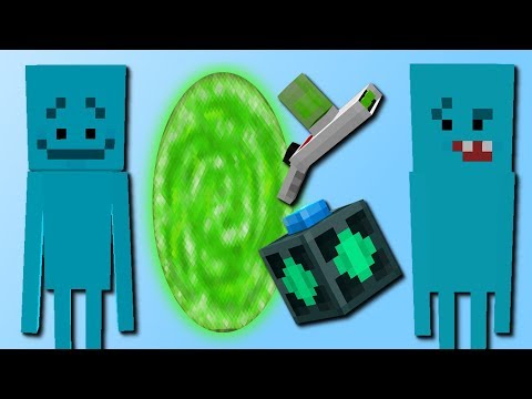 MeeCreeps Mod! (Helfer & Portale) [Rick and Morty Mod]