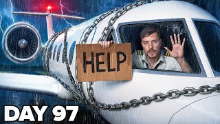 Survive 100 Days Trapped In A Private Jet, Keep It [Urdu Dubbed]