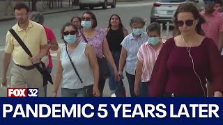 Americans reflect on the COVID-19 pandemic five years later