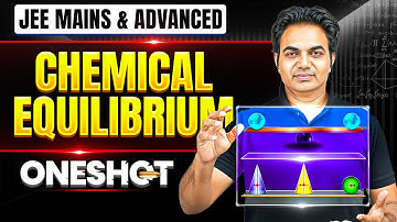 CHEMICAL EQUILIBRIUM in 1 Shot: All Concepts & PYQs Covered | JEE Main & Advanced