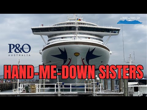 SECOND CLASS CITIZEN: The Story of P&O Australia’s First Ever New Build Video Thumbnail