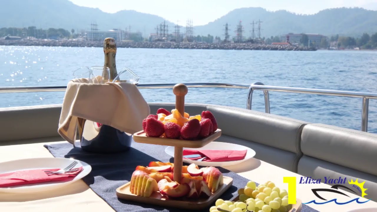 Индивидуальная яхта в Кемере «Eliza 1» | Ginza Travel