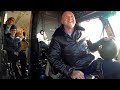 Мечты сбываются: летчики ЗВО прокатили тяжелобольных подростков на вертолете Ми-8