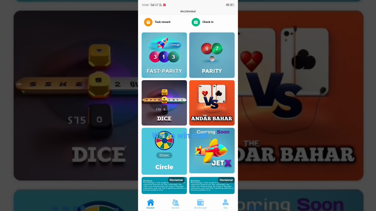 win to win mull new app hai join kar lo  link discretion