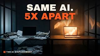 Two Companies Bought the Same AI Tools. One Made 5x More.