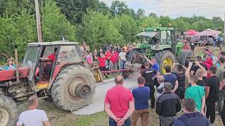 John Deere 7600 vs Ursus 1614 traktorijada Prijedor 2024