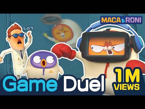 [MACA&RONI] Game Duel | Macaandroni Channel