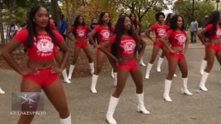 Tennessee State University Marching Band - Marching In #Homecoming - 2016