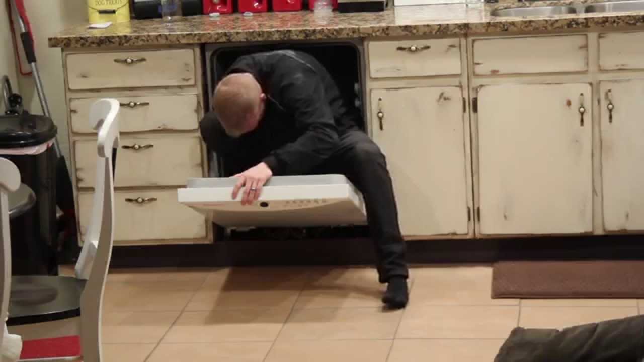 Guy INSIDE Dishwasher PRANK Prank on Wife YouTube