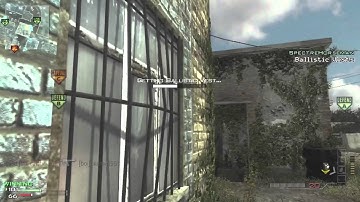 Mw3 - Scout Sniper Series - Fallen A-B Domination - The best positions and class set up