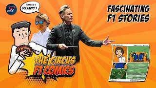 The Time When Circus F1 Comic Broke Into The World Of F1 Ft. Brian Tyler Pits To Podium Exclusive