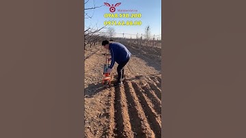 Máy vun luống xạc cỏ chayn điện siêu Pro #shorts #vinmax