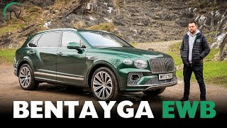 Athlete Statistics NEW Bentley Bentayga EWB | First Drive (4K)