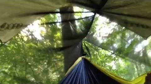 Eno sleep system in action.