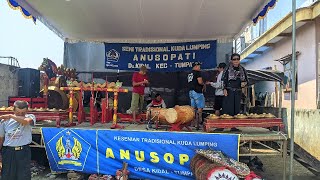live jaranan !!ANUSOPTI RUKUN SEJATI lokasi GUBUK KLAKAH
