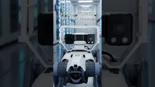 Data center inspection needs stability and traceability—Da Vinci is here to help! 🛡️ #robot