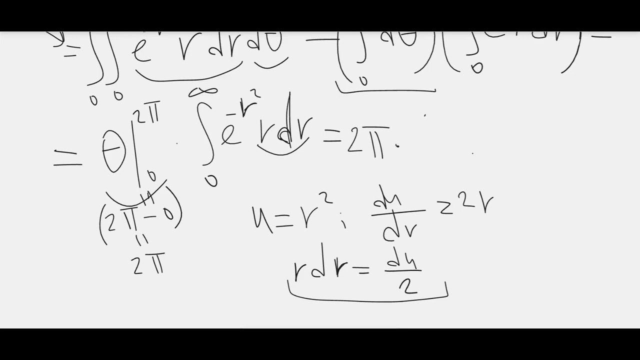 Gaussian integral - YouTube