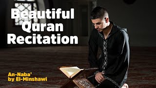 Quran Recitation Really Beautiful by El-Minshawi - With English Translation - القران الكريم screenshot 2