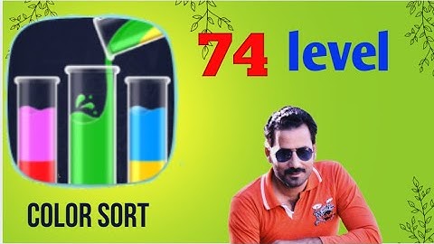 color sort waterscape level 74