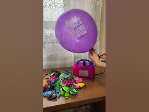 Как завязать шарик - YouTube