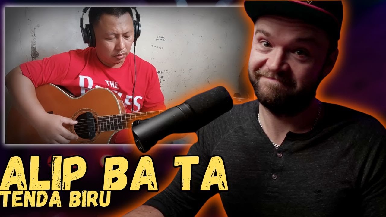 ALIP BA TA - TENDA BIRU (Desi Ratnasari Finger Style Cover) | REACTION