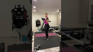 Deadlift to bicep curl
