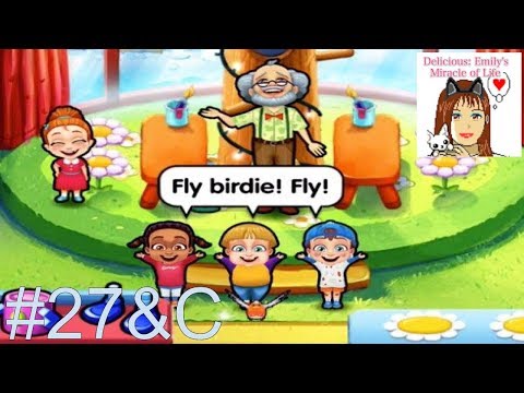 Delicious Emily’s Miracle of Life | Level 27 & Challenge “Gone with the Bird” (Full Walkthrough)