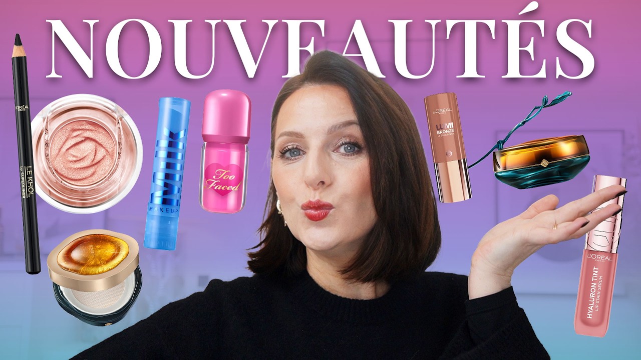 ✨ JE TESTE DES NOUVEAUTÉS !!