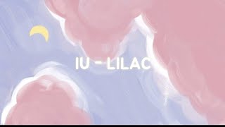 IU (아이유) - 'LILAC' Easy Lyrics