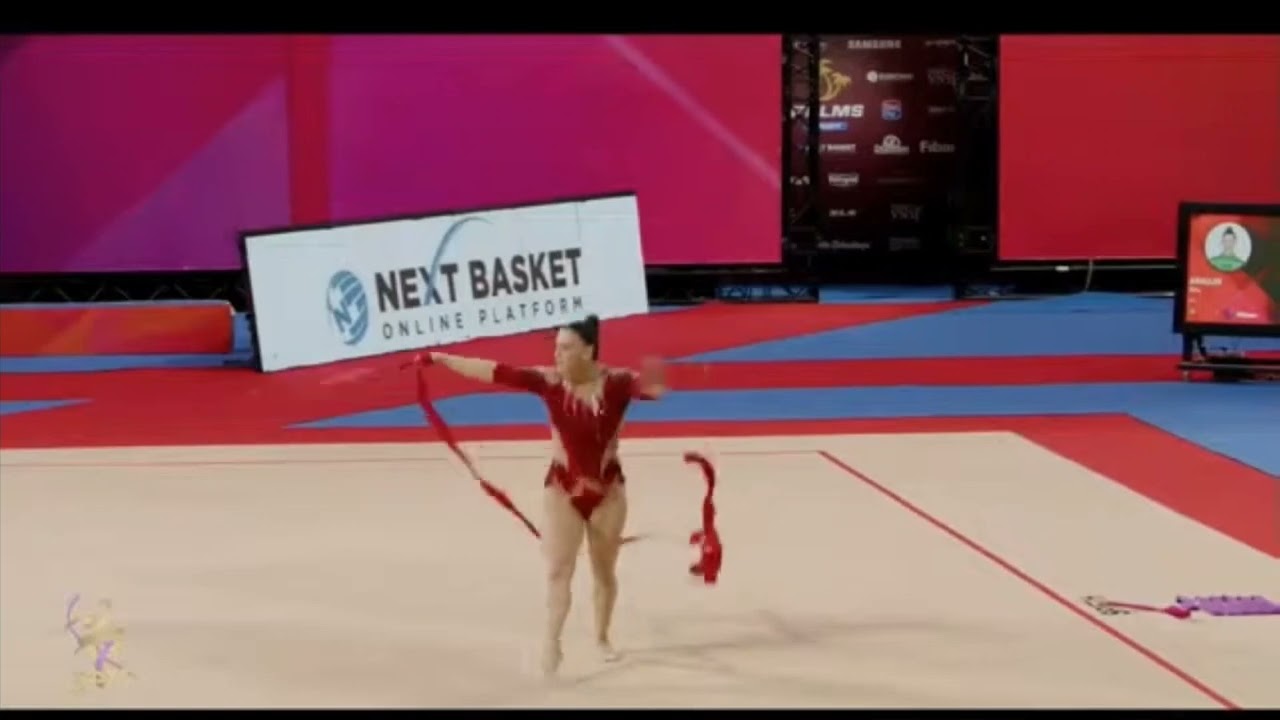 Rita Araújo (POR) - Ribbon Q - WC Sofia 2025