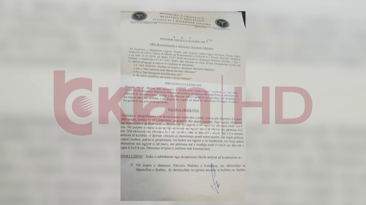 Arrestohet Rexhep Rraja, djali i deputetit te PS - YouTube