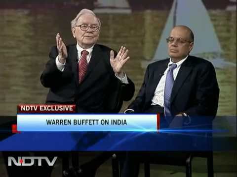 May invest in India anytime soon: Buffett