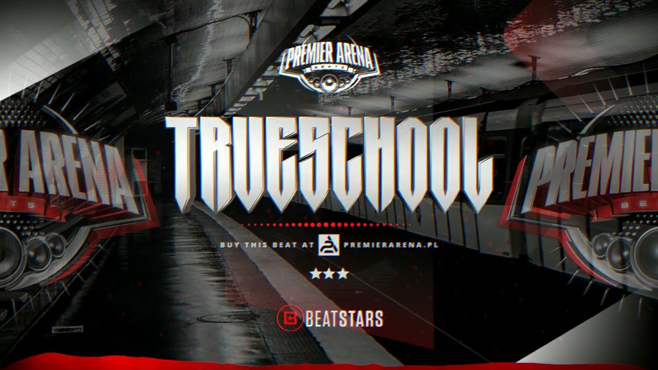 "TRUESCHOOL" - Classic Oldschool Boom Bap Hip Hop Rap Beat Instrumental (Prod. PREMIERARENA BEATS)