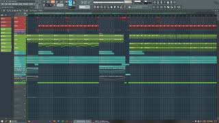 DubNasional - Ozamashimas | FL Studio Preview