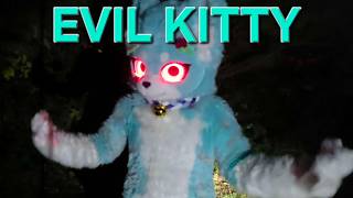 Fursuiting at night... with glowy eyes!