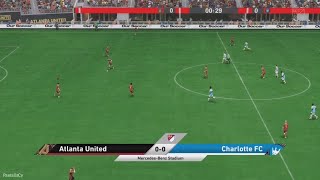 Atlanta United V Charlotte | MLS EAFC 24 Match Gameplay Prediction