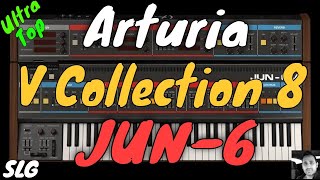 Arturia | V Collection 8 | Jun-6 V | Arpeggios