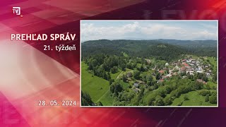 [0/21] Prehľad správ 21. týždeň (28. 05. 2024)