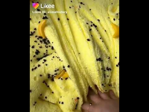 🍌Слайм + История из Likee 🤔 Слаймы с Историей 🍌